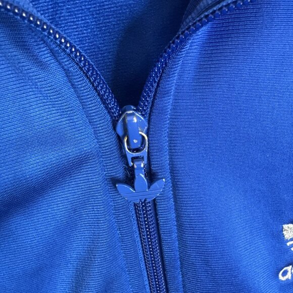 Adidas Originals Firebird Track Jacket Blue Women’s Small Trefoil - Picture 5 of 9